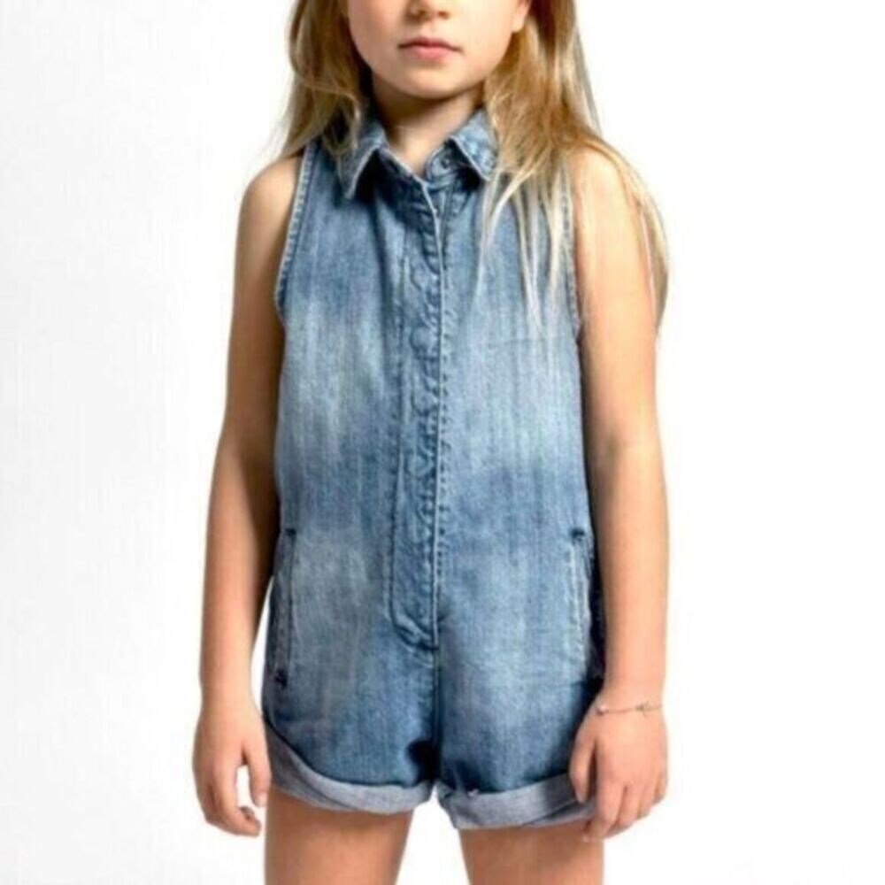 NWT - ONE TEASPOON Girls Mini Braxton Playsuit - Size 6-7